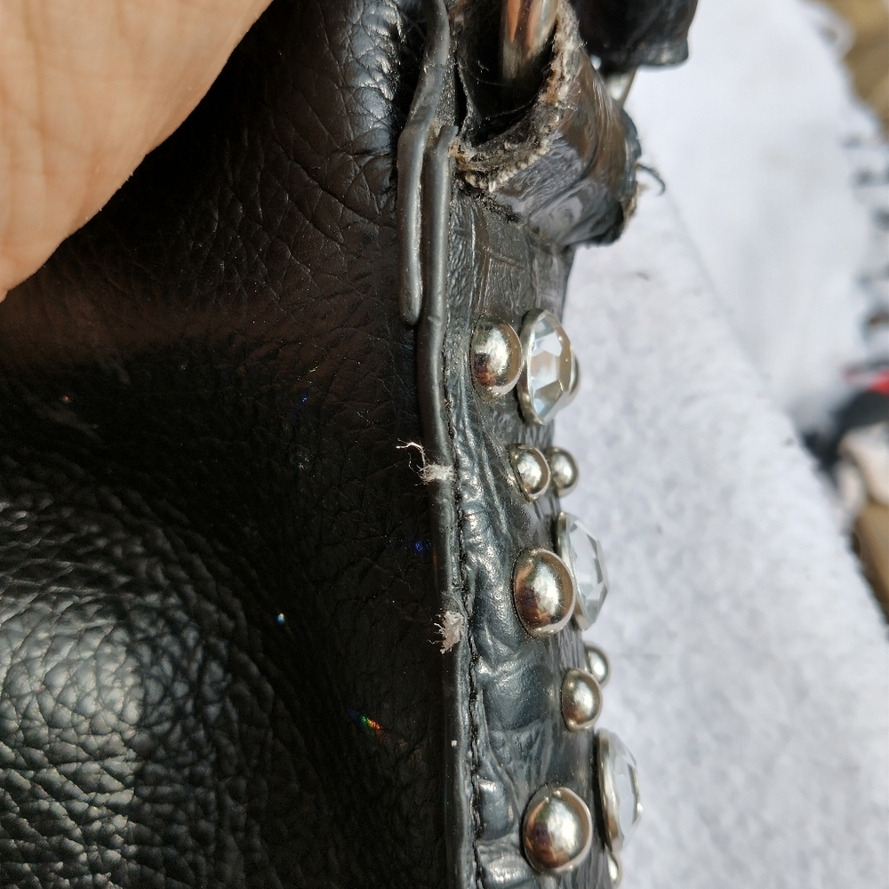 Leather purse - Picture 7 of 7
